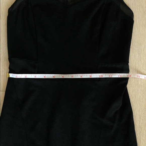 Kensie Slit Dress with Chiffon Detail - Picture 11 of 13